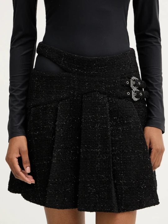 Zdjęcie produktu Versace Jeans Couture spódnica mini czarny