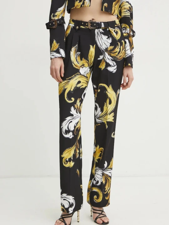 Zdjęcie produktu Versace Jeans Couture spodnie czarny