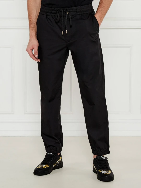 Zdjęcie produktu Versace Jeans Couture Spodnie jogger | Regular Fit czarny