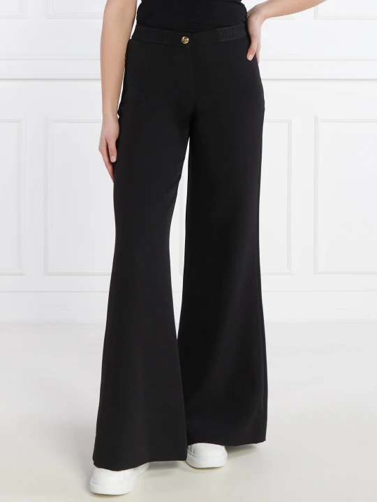 Zdjęcie produktu Versace Jeans Couture Spodnie | Loose fit czarny