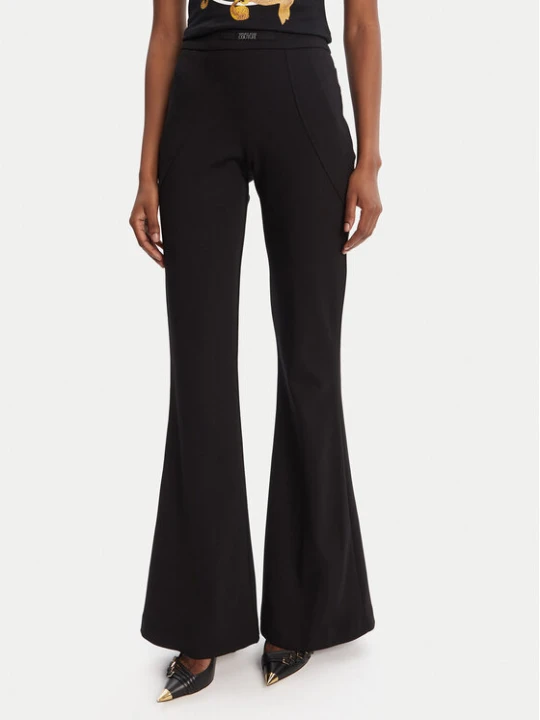 Zdjęcie produktu Versace Jeans Couture Spodnie materiałowe 79HAA105 J0092 Czarny Slim Fit