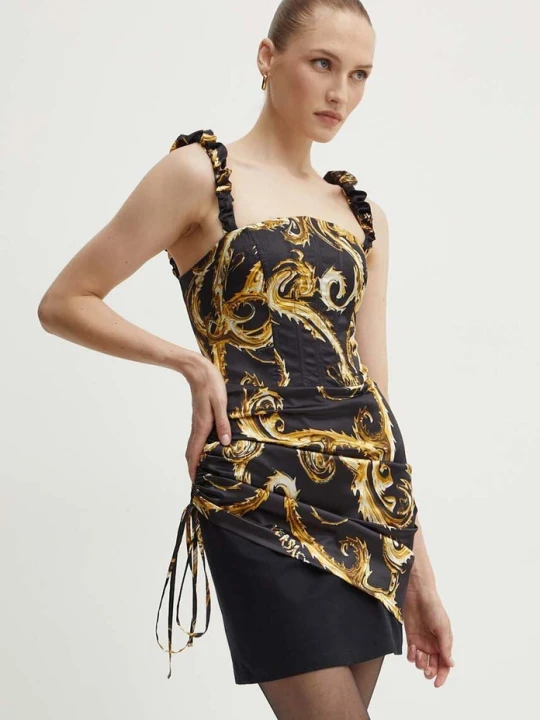 Zdjęcie produktu Versace Jeans Couture sukienka czarny