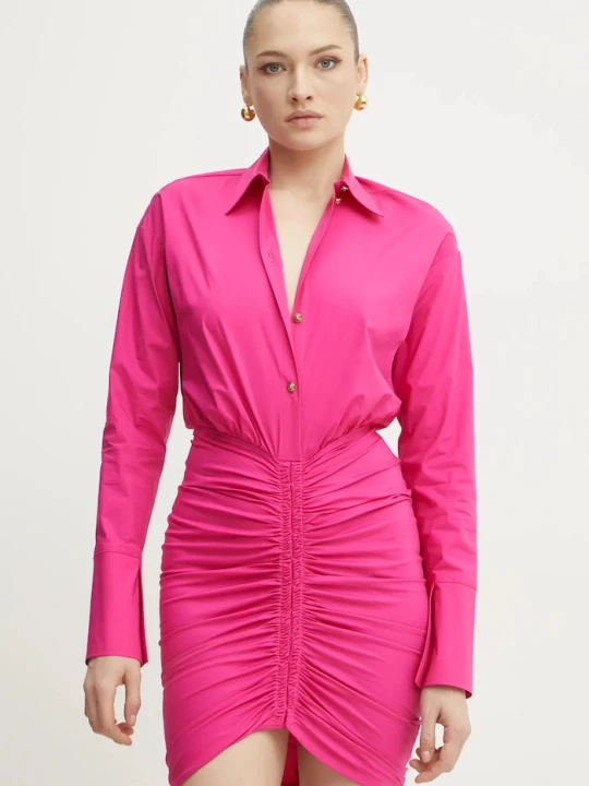 Zdjęcie produktu Versace Jeans Couture sukienka różowy