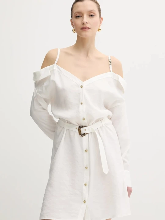 Zdjęcie produktu Versace Jeans Couture sukienka beżowy