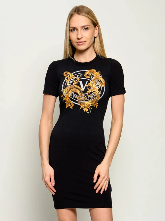 Zdjęcie produktu Versace Jeans Couture Sukienka czarny