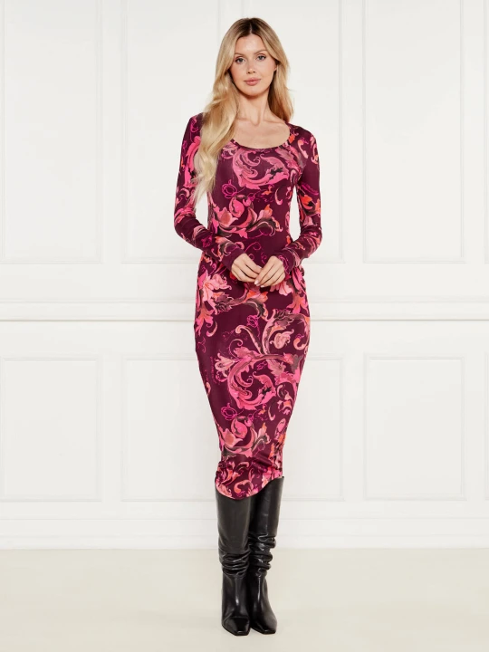 Zdjęcie produktu Versace Jeans Couture Sukienka różowy