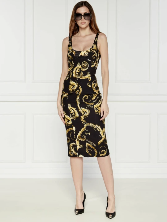 Zdjęcie produktu Versace Jeans Couture Sukienka czarny