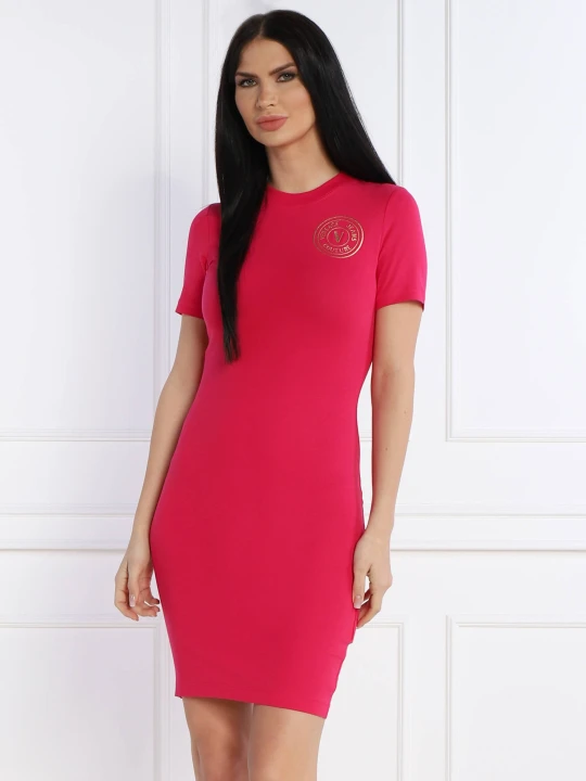 Zdjęcie produktu Versace Jeans Couture Sukienka fuksja