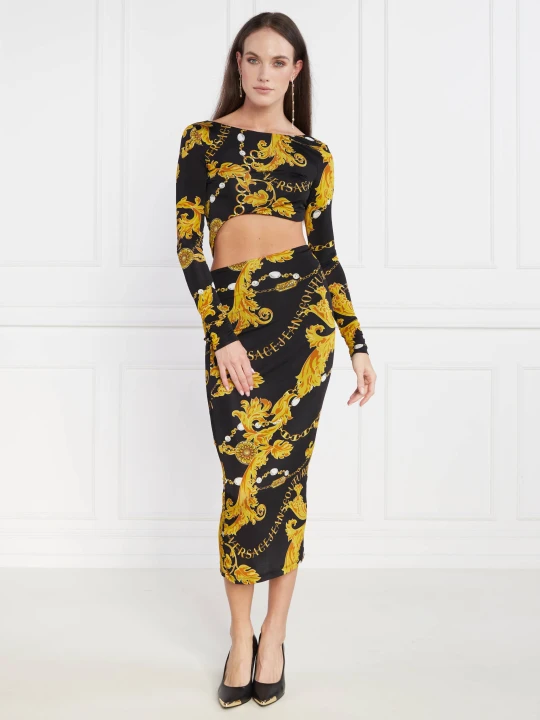 Zdjęcie produktu Versace Jeans Couture Sukienka czarny