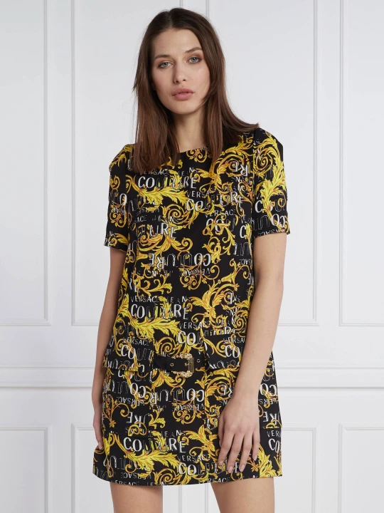 Zdjęcie produktu Versace Jeans Couture Sukienka czarny
