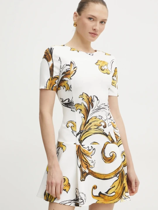 Zdjęcie produktu Versace Jeans Couture sukienka biały