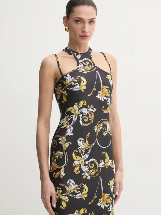 Zdjęcie produktu Versace Jeans Couture sukienka czarny
