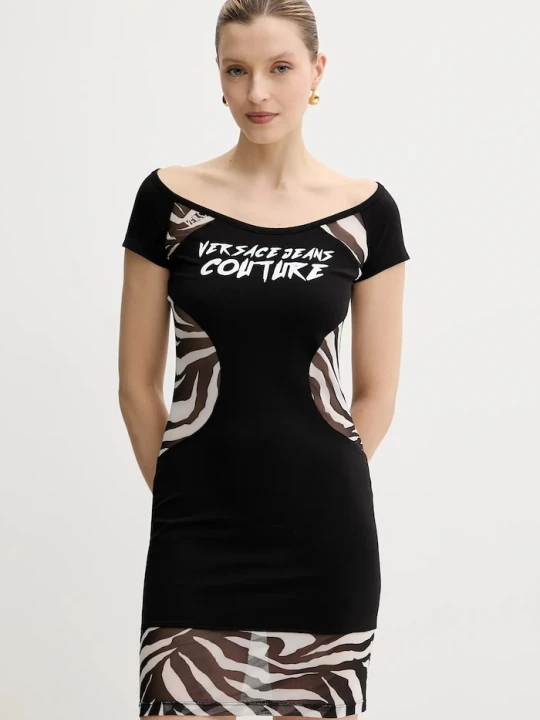 Zdjęcie produktu Versace Jeans Couture sukienka czarny