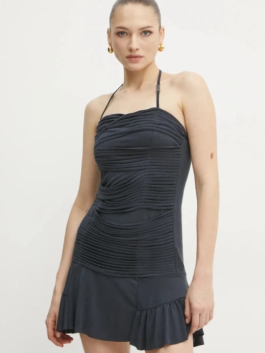 Zdjęcie produktu Versace Jeans Couture sukienka granatowy
