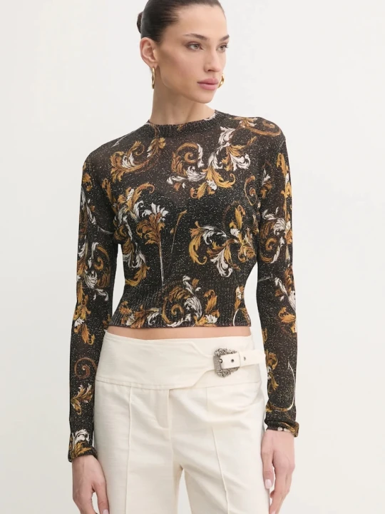 Zdjęcie produktu Versace Jeans Couture sweter czarny
