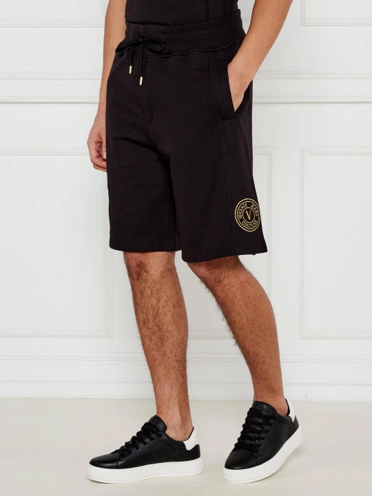 Zdjęcie produktu Versace Jeans Couture Szorty | Loose fit czarny