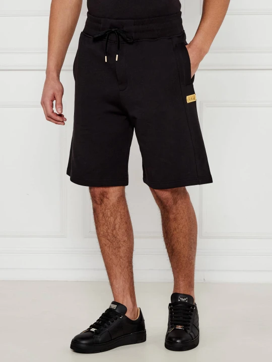 Zdjęcie produktu Versace Jeans Couture Szorty | Loose fit czarny
