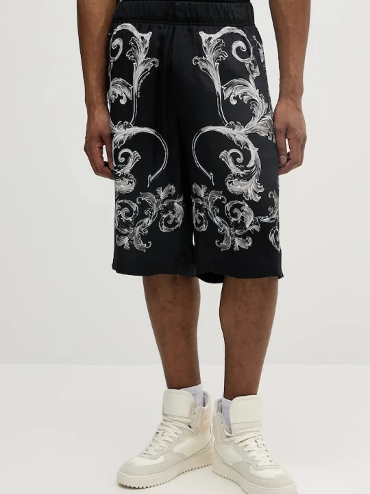 Zdjęcie produktu Versace Jeans Couture szorty czarny