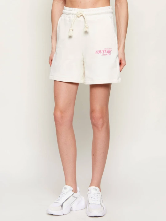 Zdjęcie produktu Versace Jeans Couture Szorty | Regular Fit kremowy