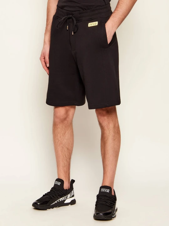 Zdjęcie produktu Versace Jeans Couture Szorty | Regular Fit czarny