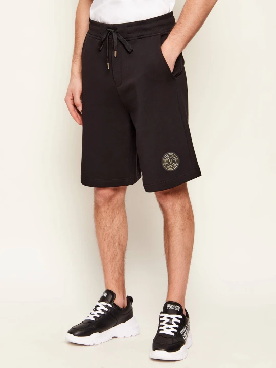 Zdjęcie produktu Versace Jeans Couture Szorty | Relaxed fit czarny