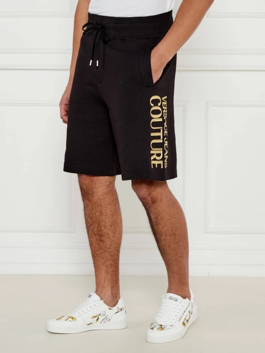 Zdjęcie produktu Versace Jeans Couture Szorty | Relaxed fit czarny