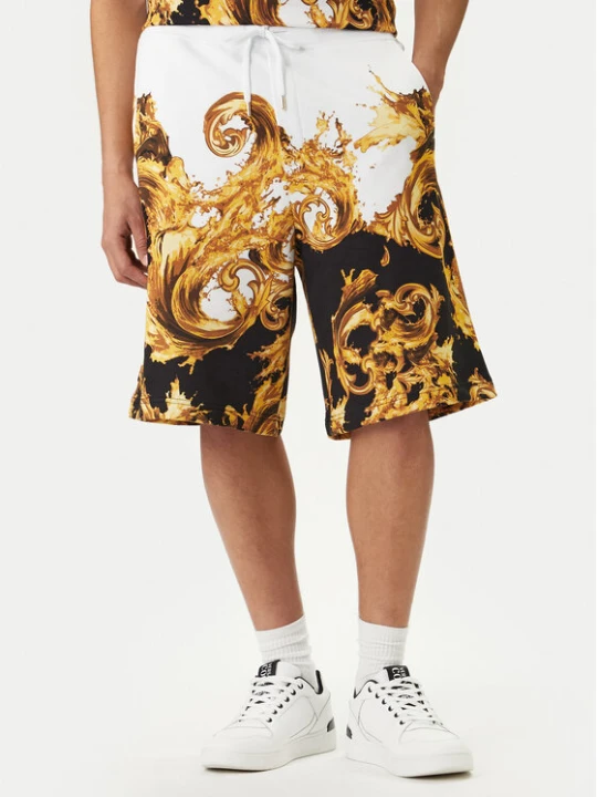 Zdjęcie produktu Versace Jeans Couture Szorty sportowe 80GAD3BB FS217 Kolorowy Regular Fit
