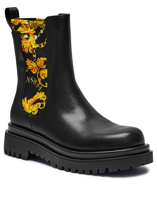 Zdjęcie produktu Versace Jeans Couture Sztyblety czarny