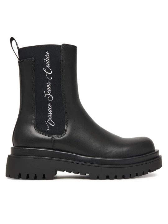 Zdjęcie produktu Versace Jeans Couture Sztyblety 79VA3S60 Czarny