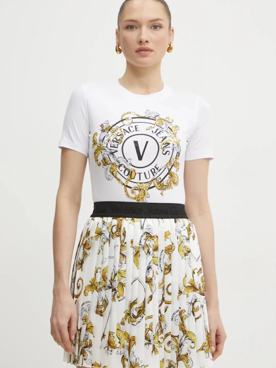 Zdjęcie produktu Versace Jeans Couture t-shirt biały