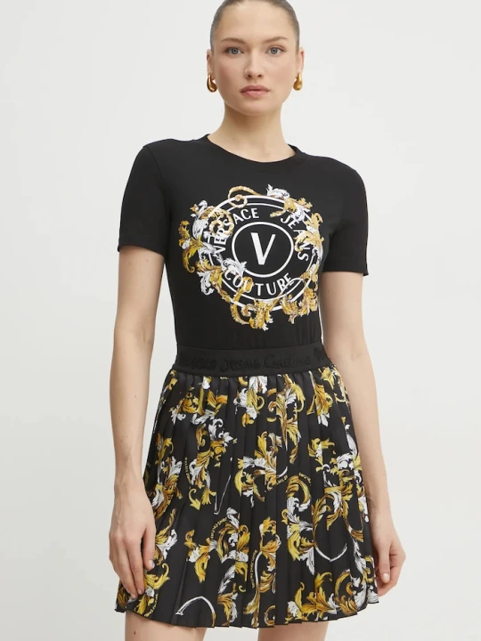Zdjęcie produktu Versace Jeans Couture t-shirt czarny
