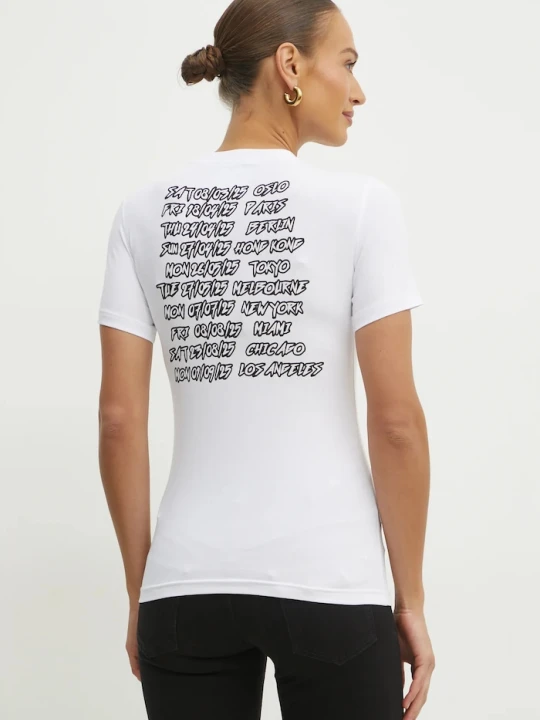 Zdjęcie produktu Versace Jeans Couture t-shirt biały