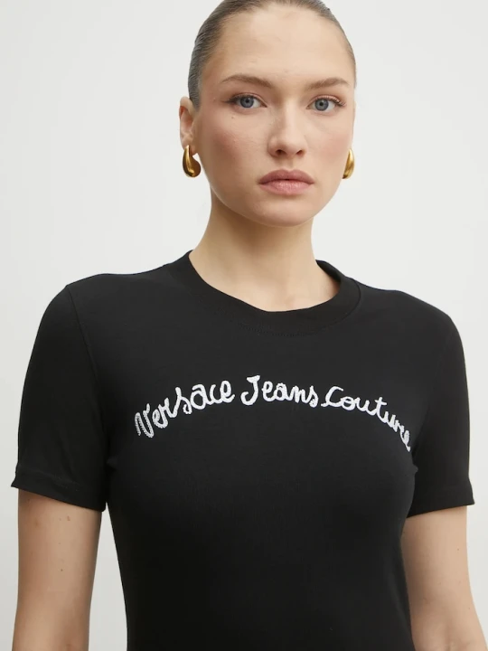 Zdjęcie produktu Versace Jeans Couture t-shirt czarny