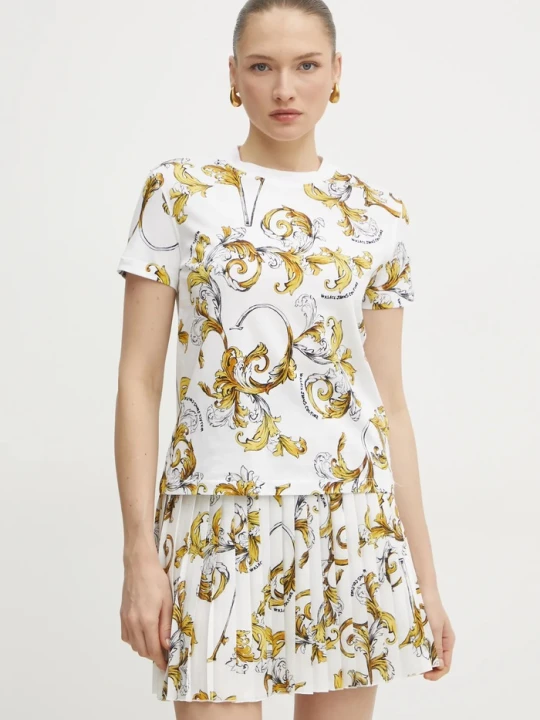 Zdjęcie produktu Versace Jeans Couture t-shirt biały