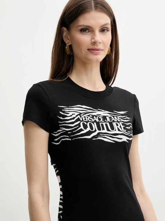 Zdjęcie produktu Versace Jeans Couture t-shirt czarny