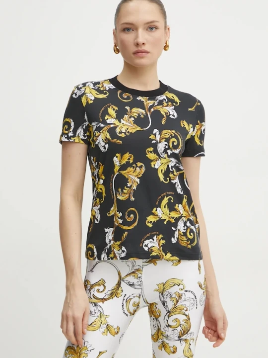 Zdjęcie produktu Versace Jeans Couture t-shirt czarny