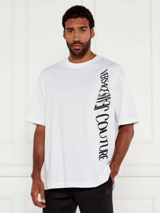 Zdjęcie produktu Versace Jeans Couture T-shirt | Loose fit biały