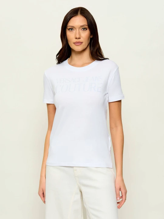Zdjęcie produktu Versace Jeans Couture T-shirt | Regular Fit biały