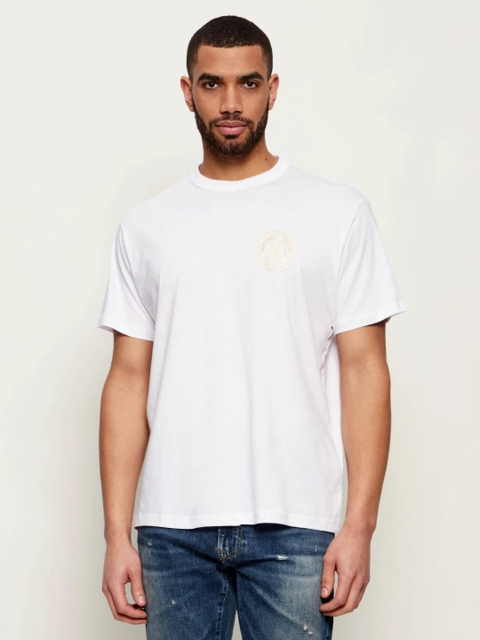 Zdjęcie produktu Versace Jeans Couture T-shirt | Regular Fit biały