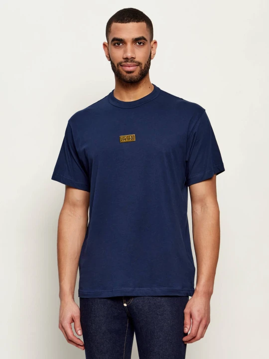 Zdjęcie produktu Versace Jeans Couture T-shirt | Regular Fit granatowy