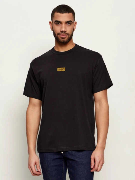 Zdjęcie produktu Versace Jeans Couture T-shirt | Regular Fit czarny