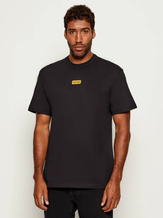 Zdjęcie produktu Versace Jeans Couture T-shirt | Regular Fit czarny