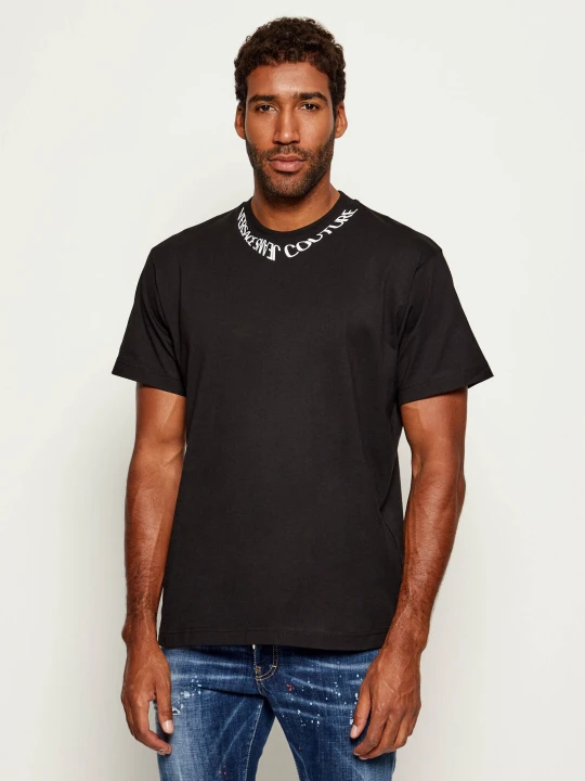 Zdjęcie produktu Versace Jeans Couture T-shirt | Regular Fit czarny