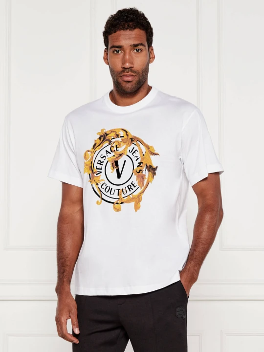 Zdjęcie produktu Versace Jeans Couture T-shirt | Regular Fit biały