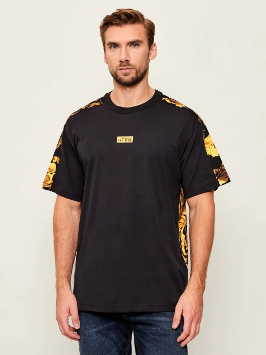 Zdjęcie produktu Versace Jeans Couture T-shirt | Regular Fit czarny