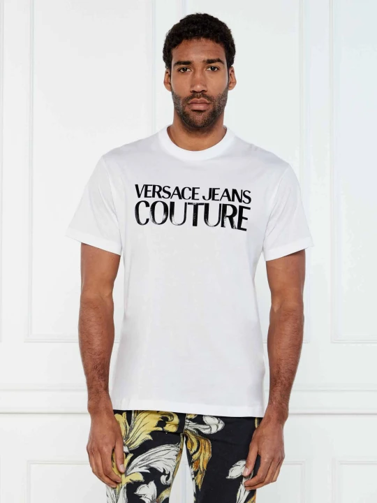 Zdjęcie produktu Versace Jeans Couture T-shirt | Regular Fit biały