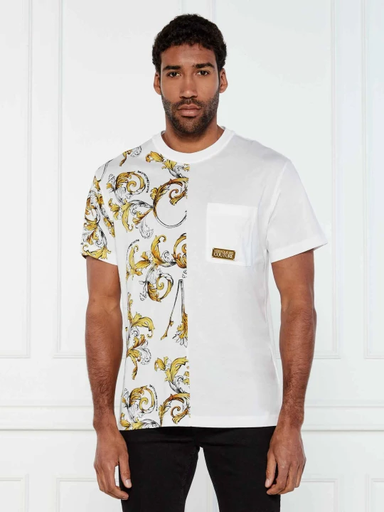 Zdjęcie produktu Versace Jeans Couture T-shirt | Regular Fit biały