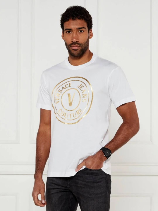 Zdjęcie produktu Versace Jeans Couture T-shirt | Regular Fit biały