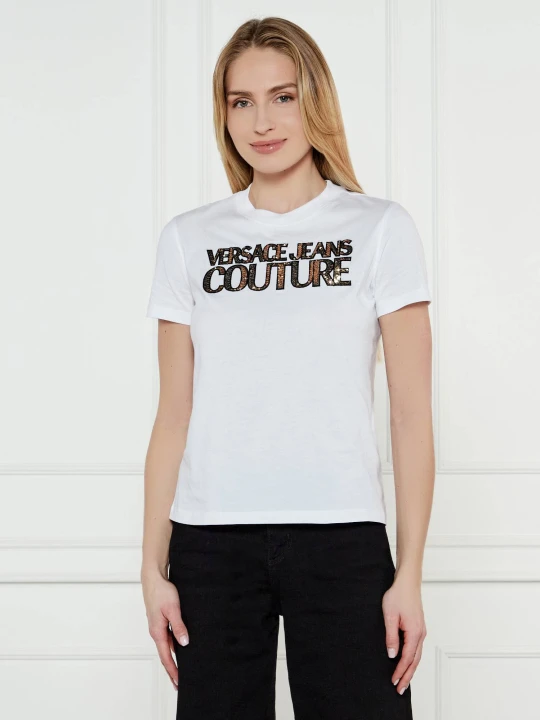 Zdjęcie produktu Versace Jeans Couture T-shirt | Regular Fit biały