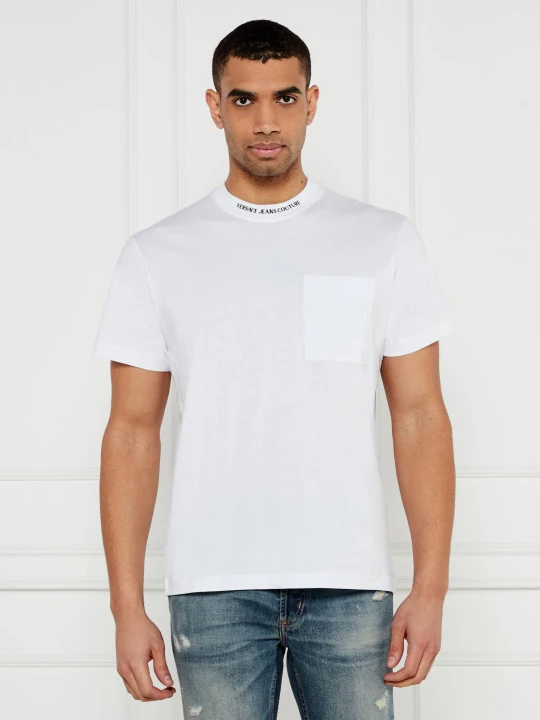 Zdjęcie produktu Versace Jeans Couture T-shirt | Regular Fit biały
